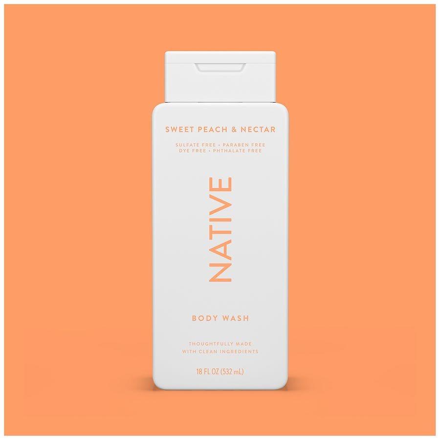Native Body Wash Sweet Peach & Nectar