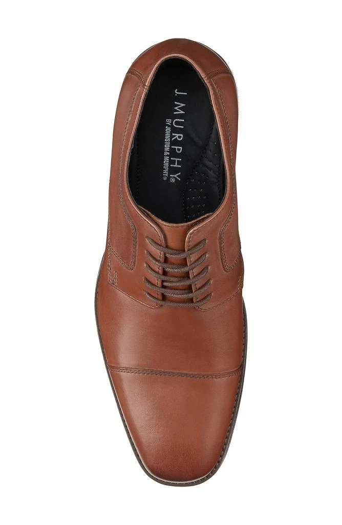 Johnston & Murphy Novick Cap Toe Derby - Wide Width Available 5