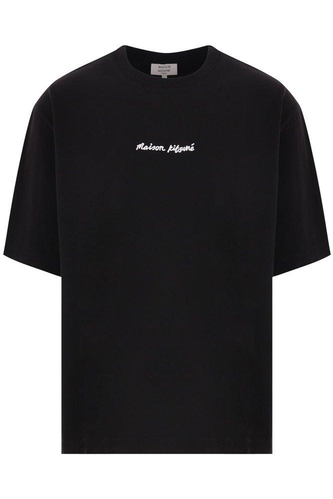 Maison Kitsune Maison Kitsuné Line Handwriting Oversize Tee-Shirt