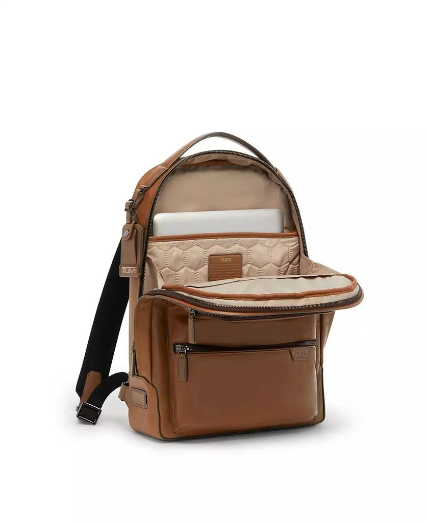 Tumi Men's Harrison Bradner Leather Backpack 3