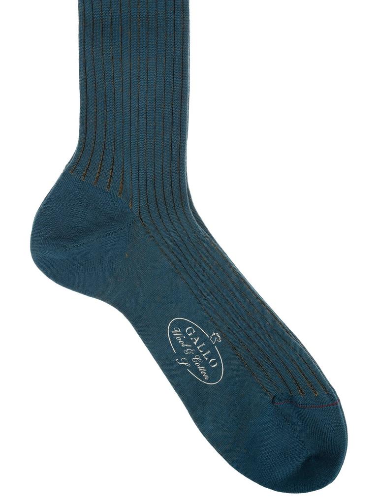 GALLO Gallo Ribbed Knee-High Socks
