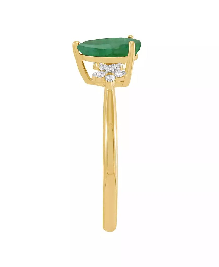 Macy
s Ruby (1-1/3 ct. t.w.)
Diamond (1-1/10 ct. t.w.) Ring in 10k Yellow Gold (Also Available in Emerald, Sapphire) 2