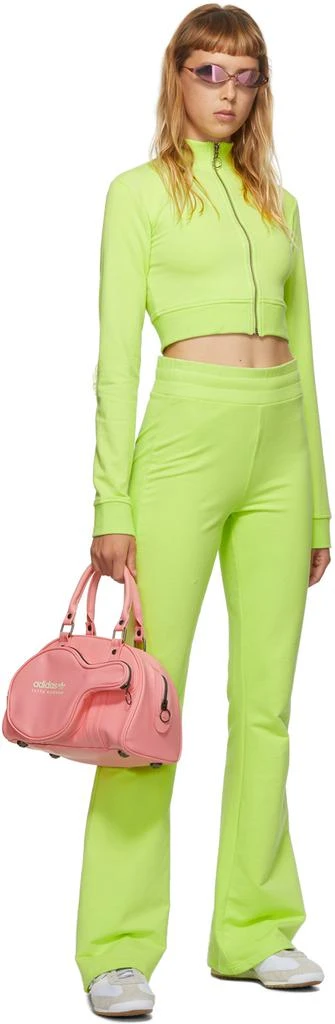 I'm Sorry by Petra Collins SSENSE Exclusive Green Logo Tracksuit 1