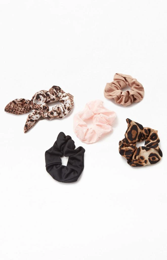 PacSun 3 Pack Mini Gold Hair Claw Clips 2