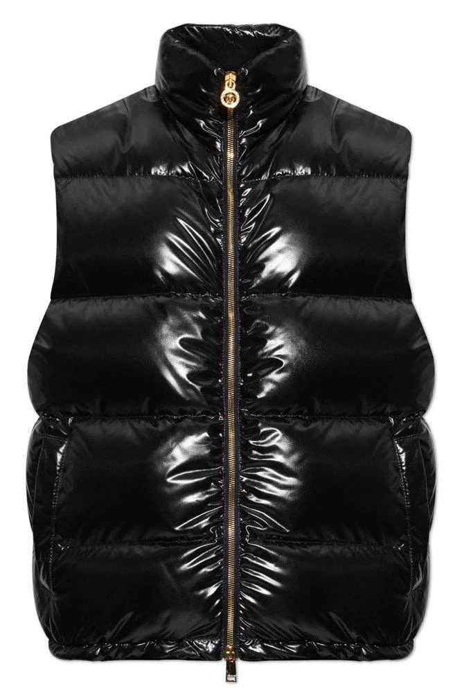 Versace Versace Padded Zipped Gilet