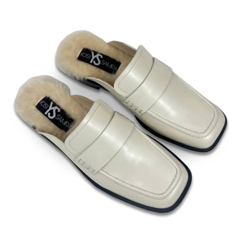 Yosi Samra Yosi Samra - Women's Odessa Loafer Mule