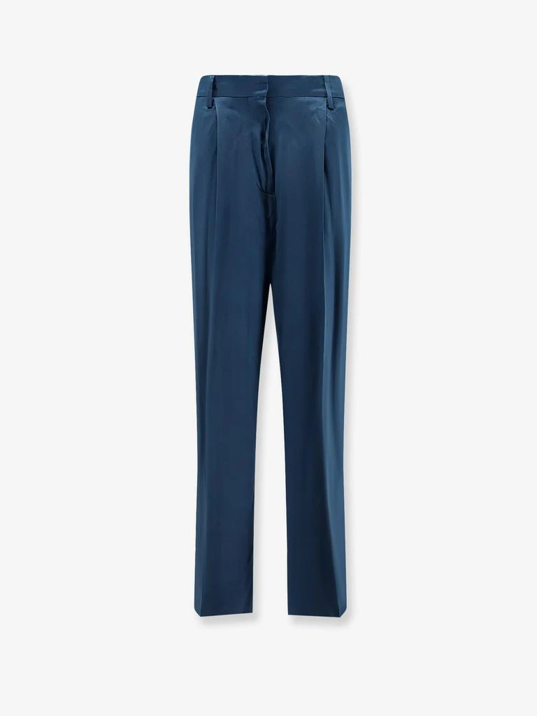 Dries Van Noten Portias satin trousers 1