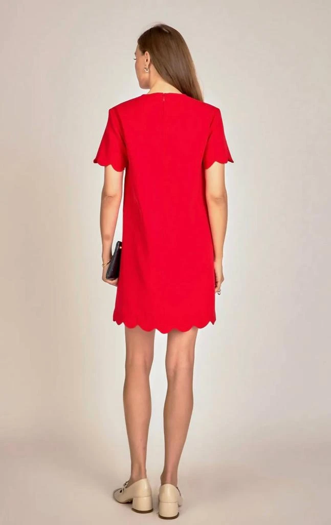 English Factory English Factory - Scallop Dress 3