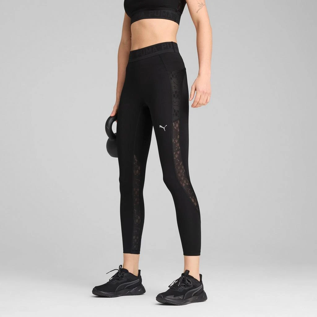 Puma PUMA Women's LACE High-Waisted 7/8 Tights 3
