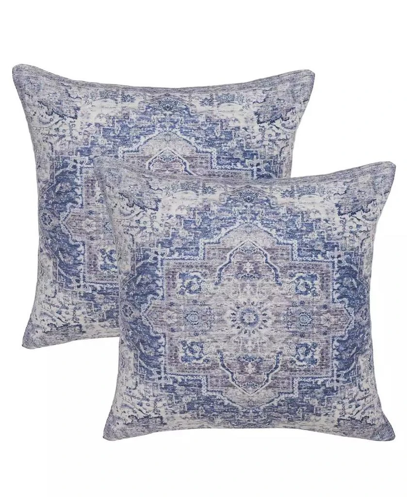 Safavieh Zeru 18" x 18" Pillow (Set of 2)