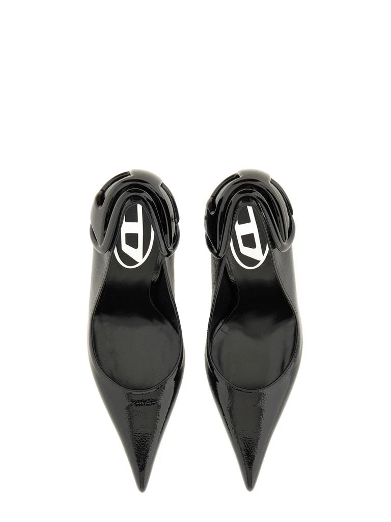 Diesel D TEN&HALF   SHINY COURT SHOES 2