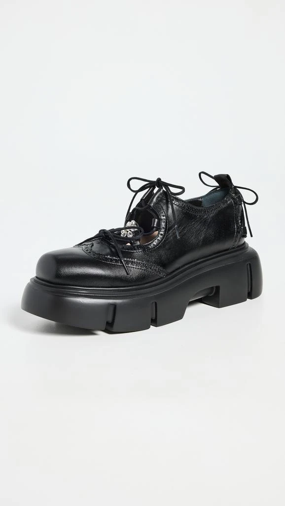 Simone Rocha Platform Ghillie Brogues 1