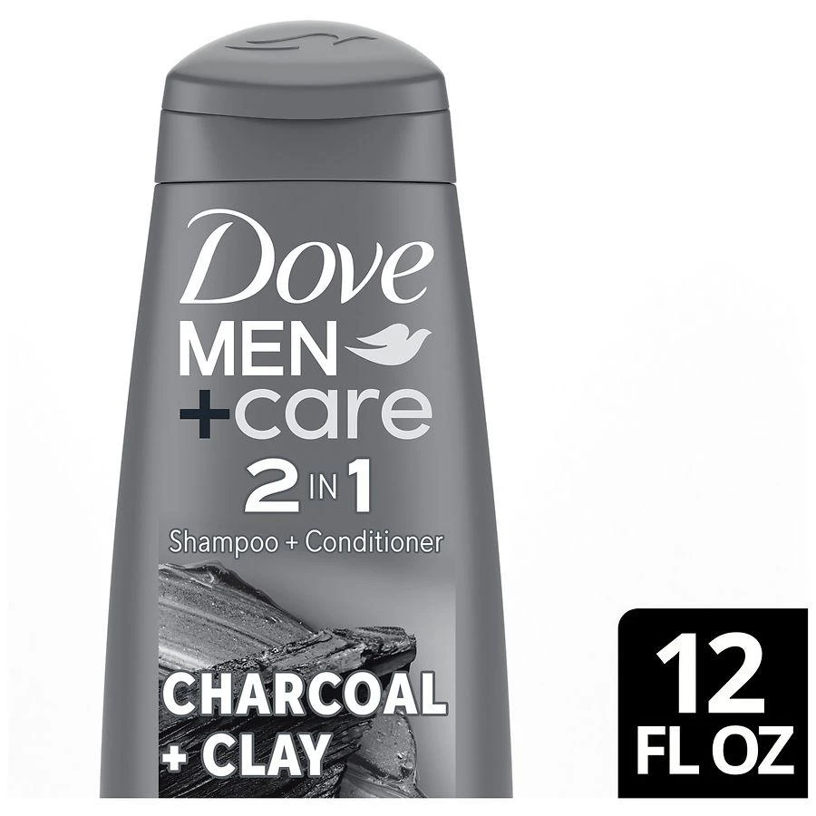 Dove Men+Care Shampoo Charcoal + Clay 3