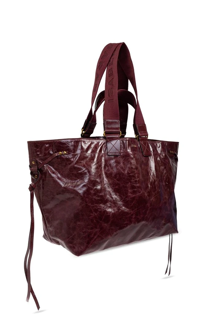 Isabel Marant "Wardy" shopper bag 4