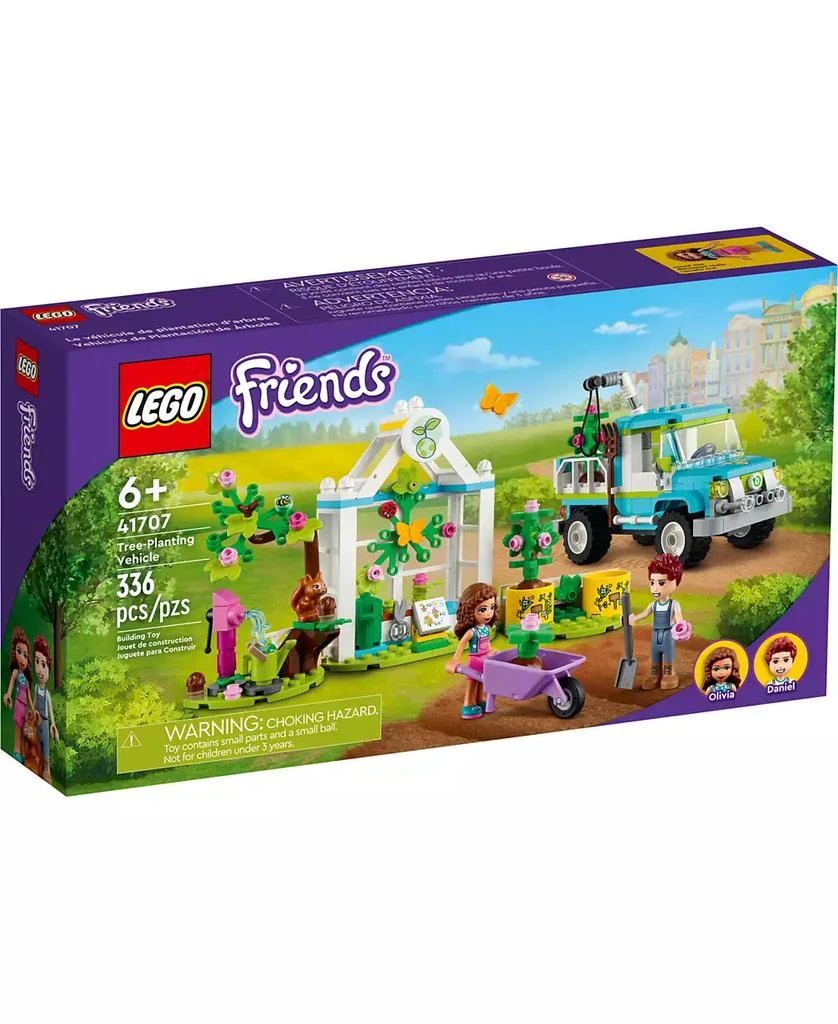 LEGO Friends Tree-Planting Vehicle 41707 Building Set, 336 Pieces 2
