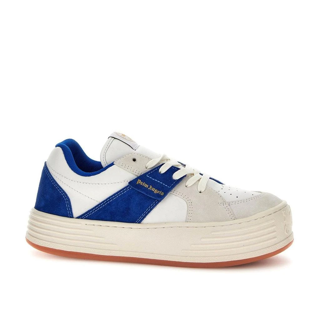 PALM ANGELS Palm Angels Leather Logo Sneakers 2