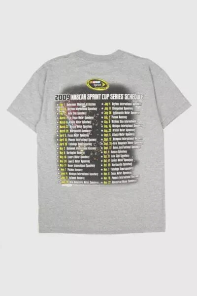 Urban Outfitters NASCAR 2009 Sprint Series Tee 2