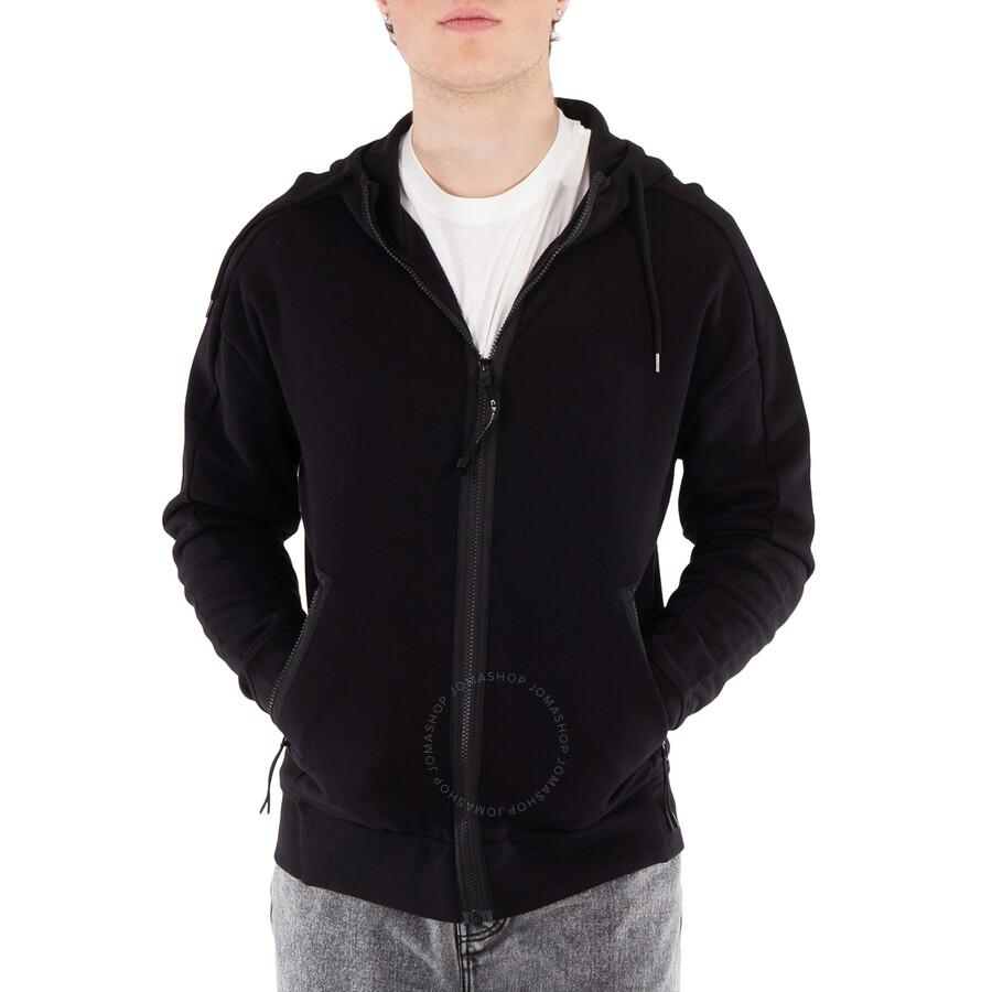 CP Company Diagonal Raised Cotton Goggle Hooded Sweatshirt