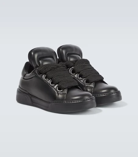 Dolce 
Gabbana Mega Skate leather sneakers 5