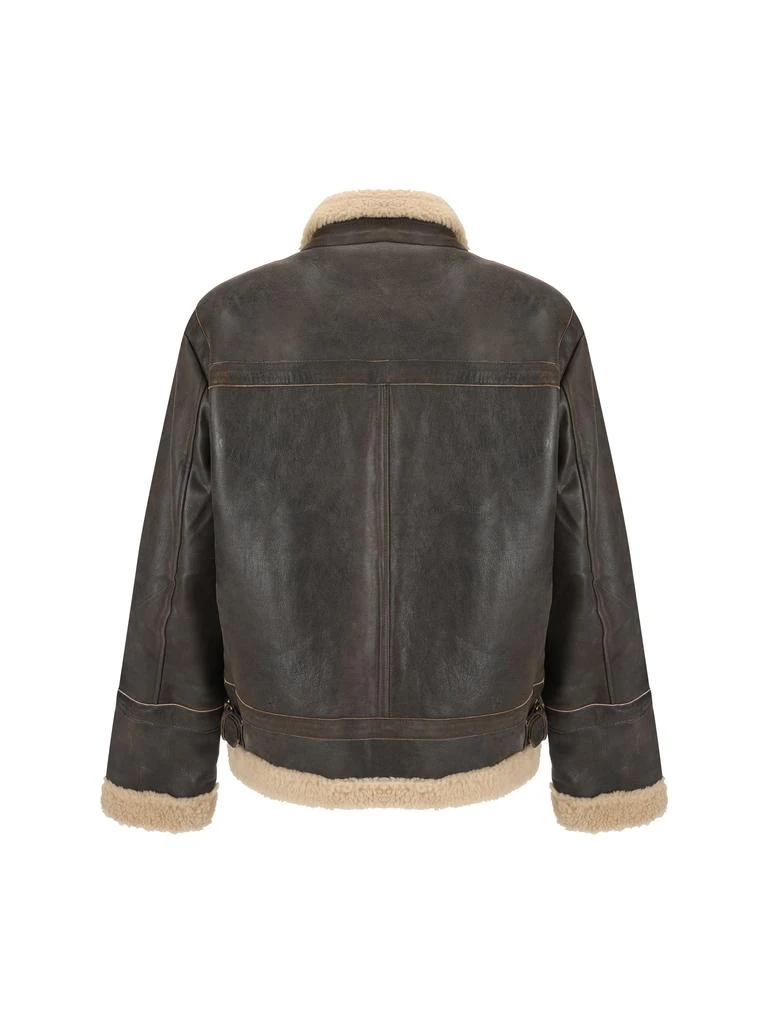 D&#039;AMICO Leather Malachi Jacket 2