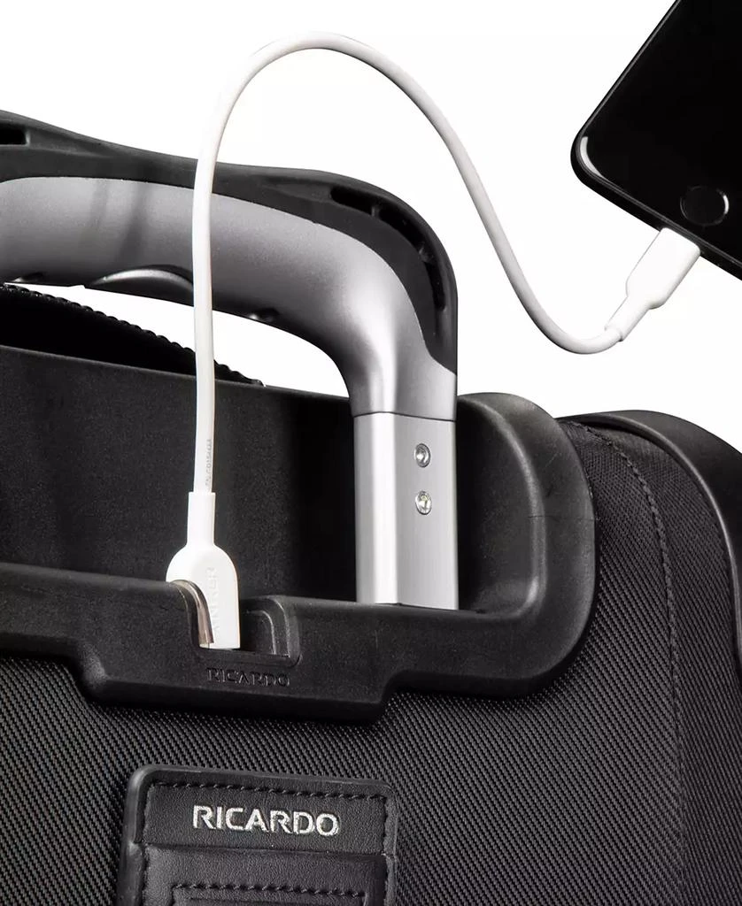 Ricardo Rodeo Drive 2.0 Softside 21" Carry-on Spinner Suitcase 8