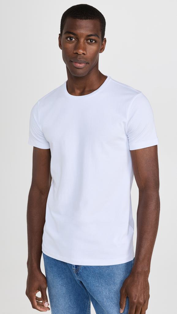 FALKE 2-Pack Cotton Crew Neck Tee