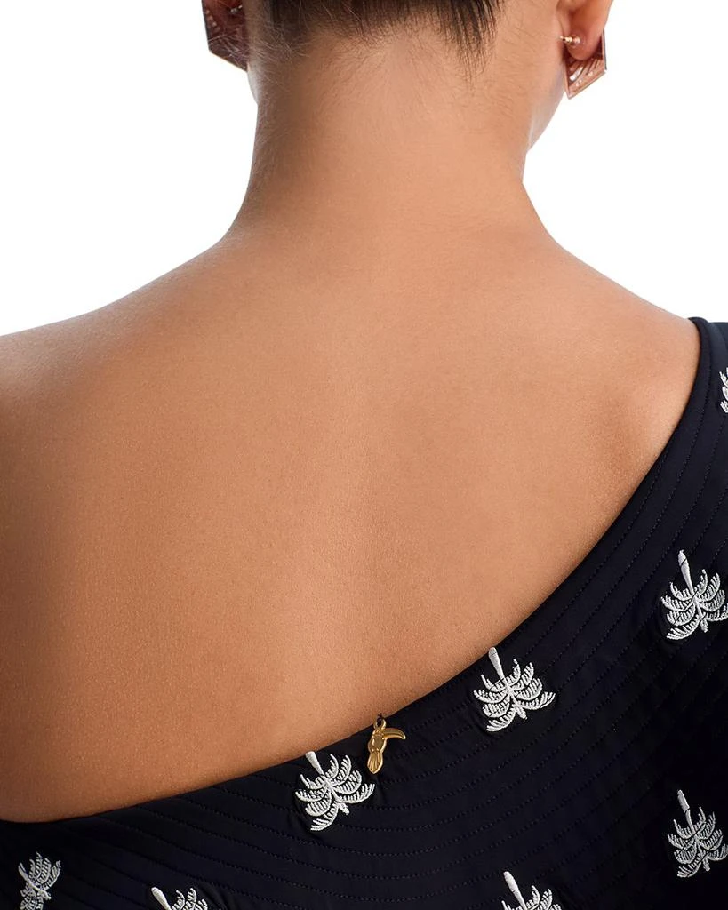 Juan de Dios Embroidered One Piece Swimsuit - Exclusive 3