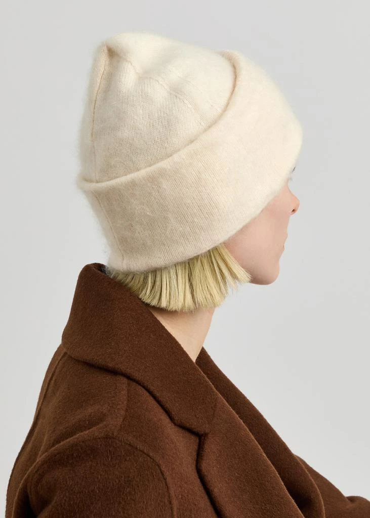 Vince Brushed cashmere beanie 3