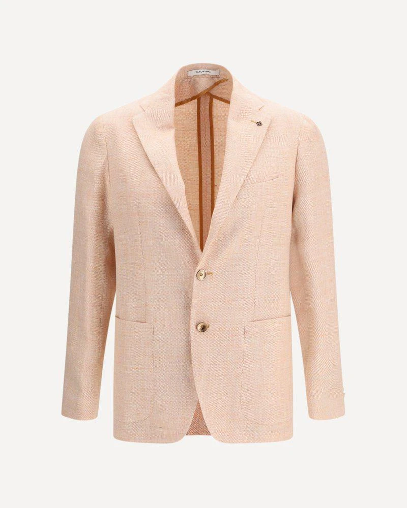 TAGLIATORE Tagliatore Mélange Two-Button Blazer