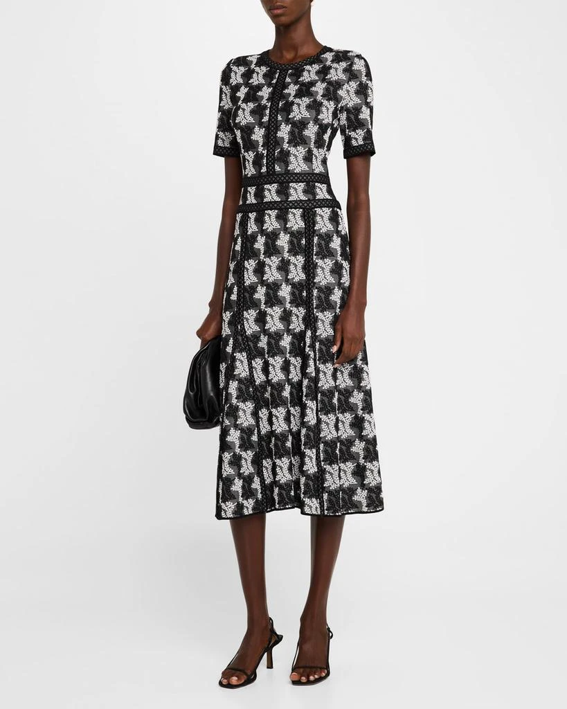 Misook Fit-&-Flare Midi Dress - Modern Fit 4