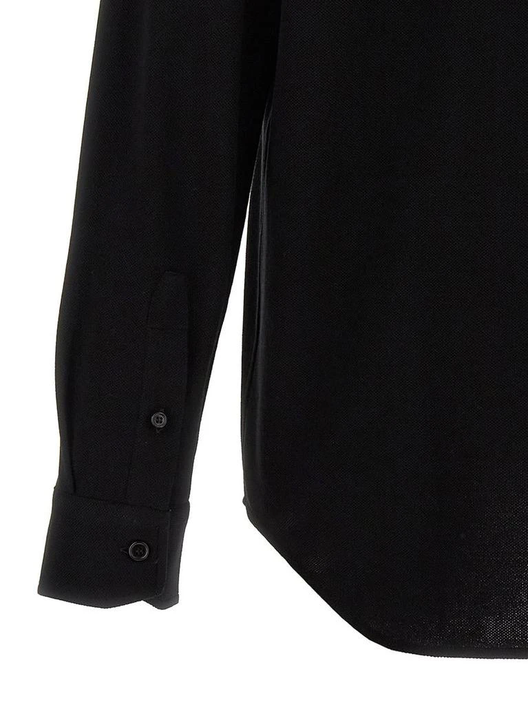Brioni Brioni Cotton Piquet Shirt 4