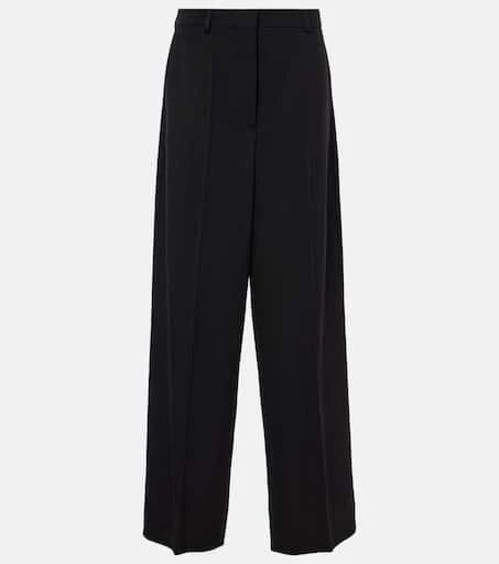 Stella McCartney Wool wide-leg pants 1