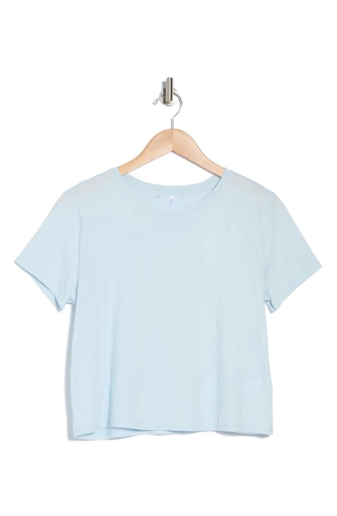 Travis Mathew Neon Lights Crop T-Shirt 3