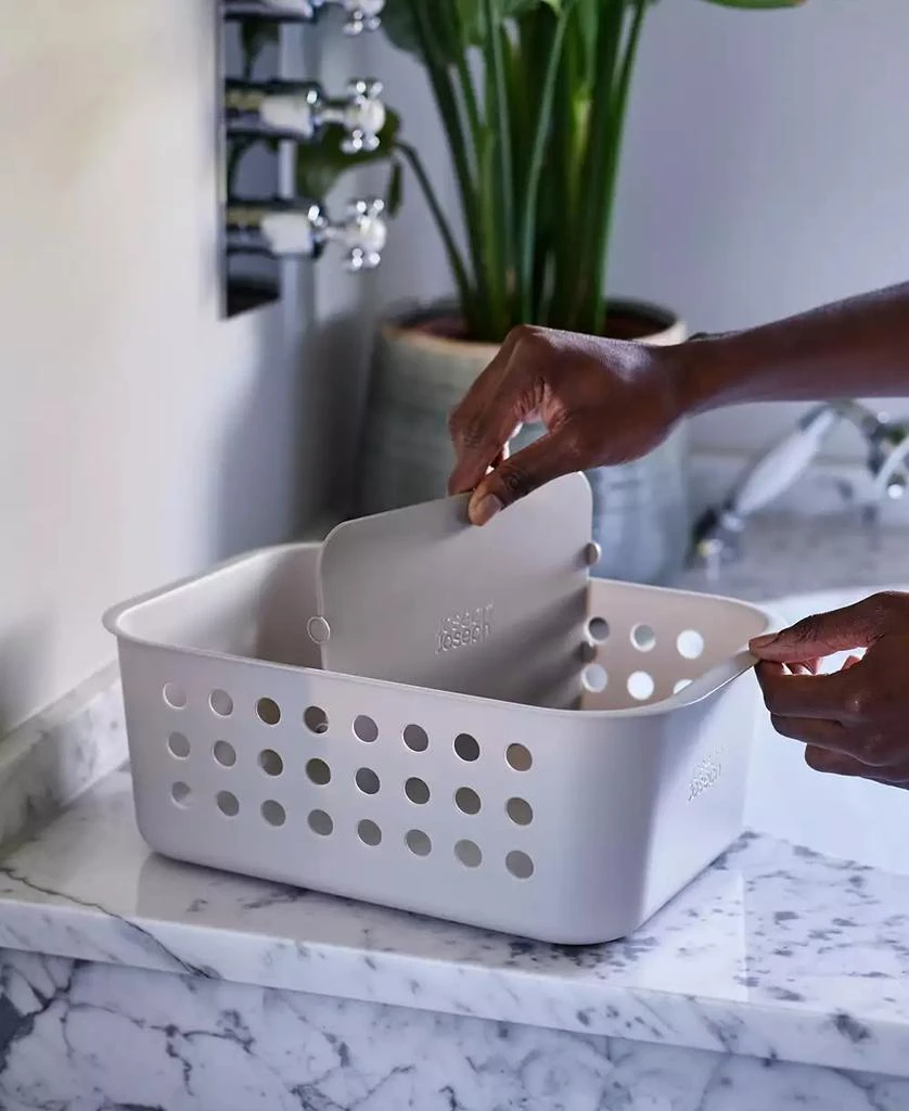 Joseph Joseph EasyStore Large Bathroom Storage Basket 8