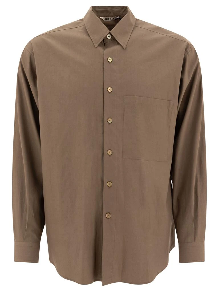 AURALEE SHIRTS 1