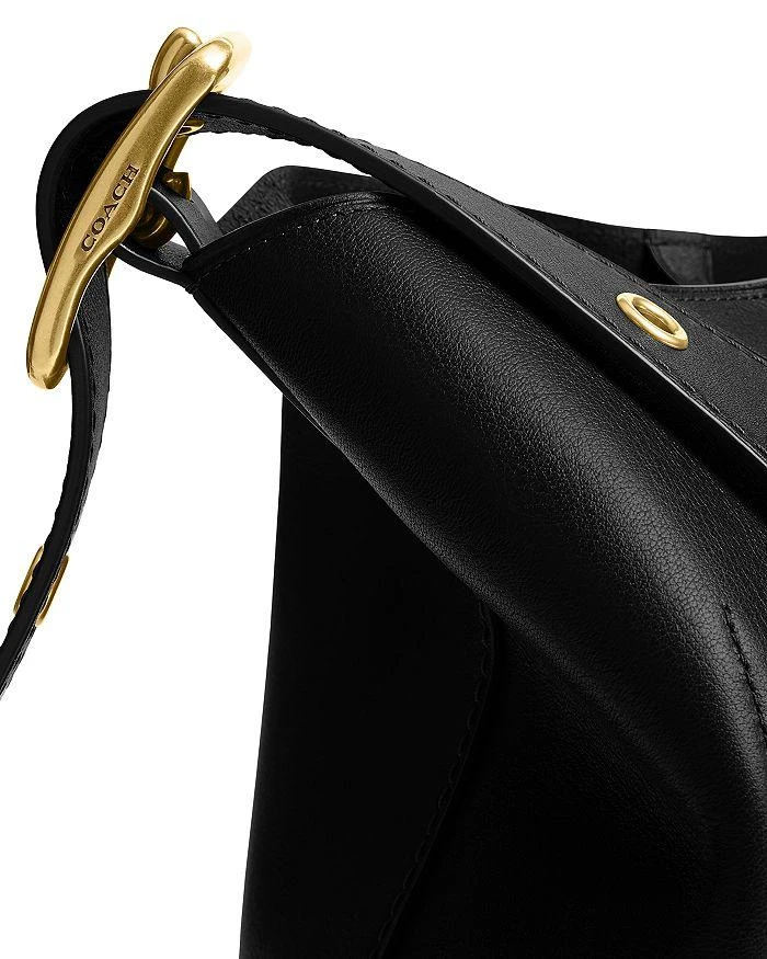 Coach Bleecker Leather Bucket Bag 7