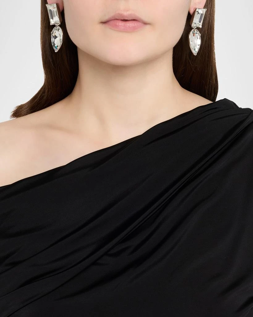 McQueen Crystal Cocktail Earrings 2