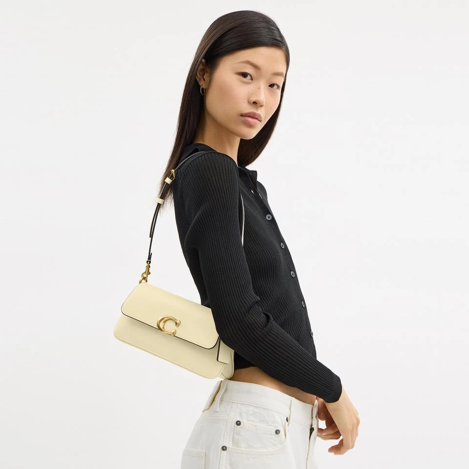 Coach Coach Jet Leather Shoulder Bag 2