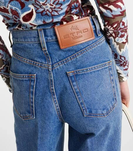 ETRO High-rise flared jeans 6