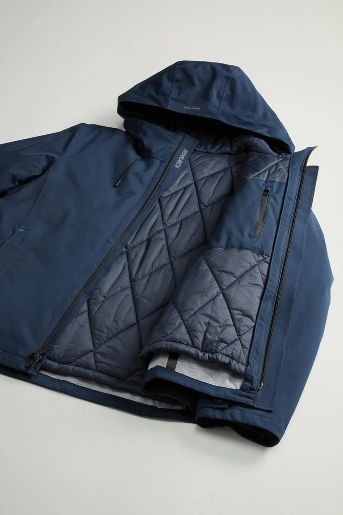 Woolrich 3-in-1 Crestmont Jacket - Men - Black 9