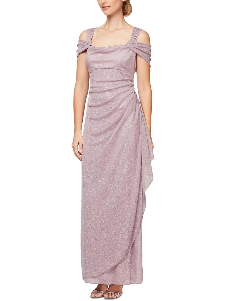Womens Glitter Cold Shoulder Evening Dress On Sale Now with Up to 64% Off | Discover Exclusive Deals & Savings at BeyondStyle Authentic Alex Evenings women|clothing|dresses with Limited-Time Discounts, Free Womens Glitter Cold Shoulder Evening Dress On Sale Now with Up to 64% Off | Discover Exclusive Deals & Savings at BeyondStyle Authentic Alex Evenings women|clothing|dresses with Limited-Time Discounts, Free