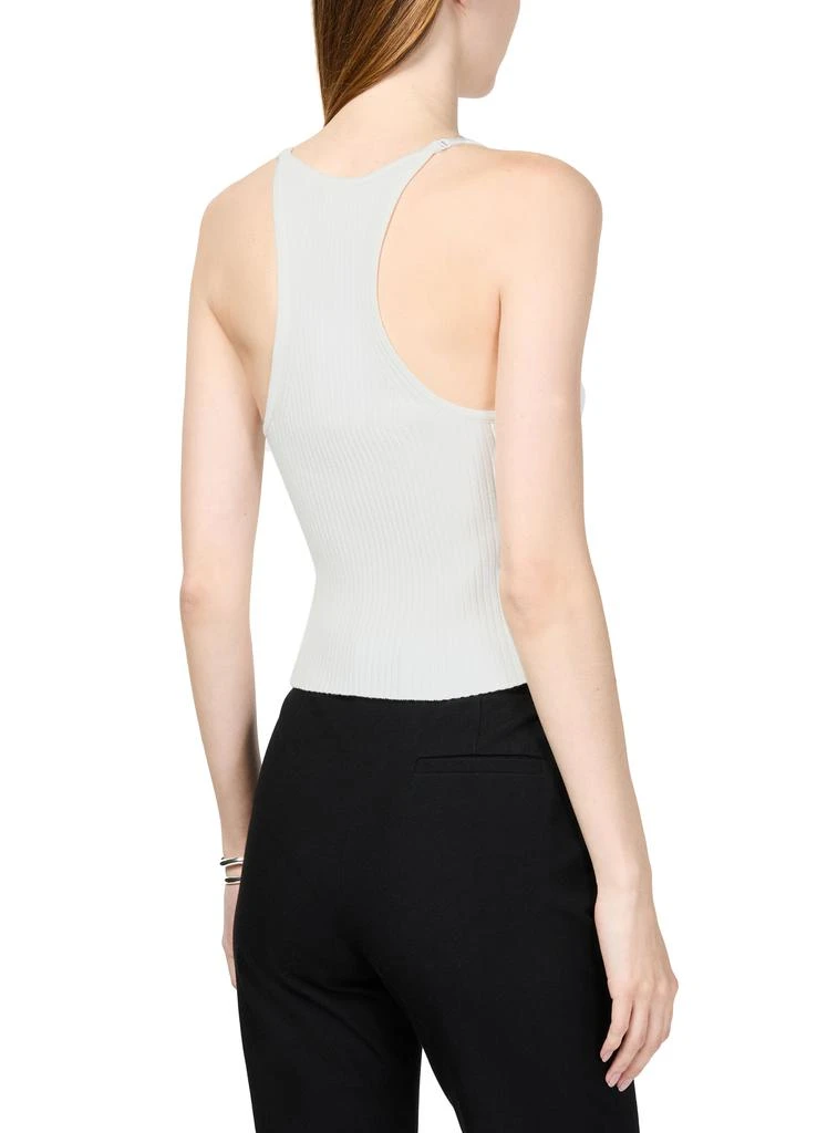 courreges Knitted Scuba vest top 5
