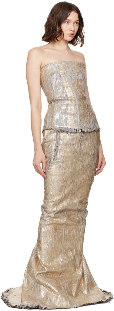 Shop Gold Megacrust Stretch Denim Lido Maxi Skirt on Sale at BeyondStyle   Get 80% Off Gold Megacrust Stretch Denim Lido Maxi Skirt with Limited-Time  Flash Deals, Exclusive Discounts, and Special Offers.