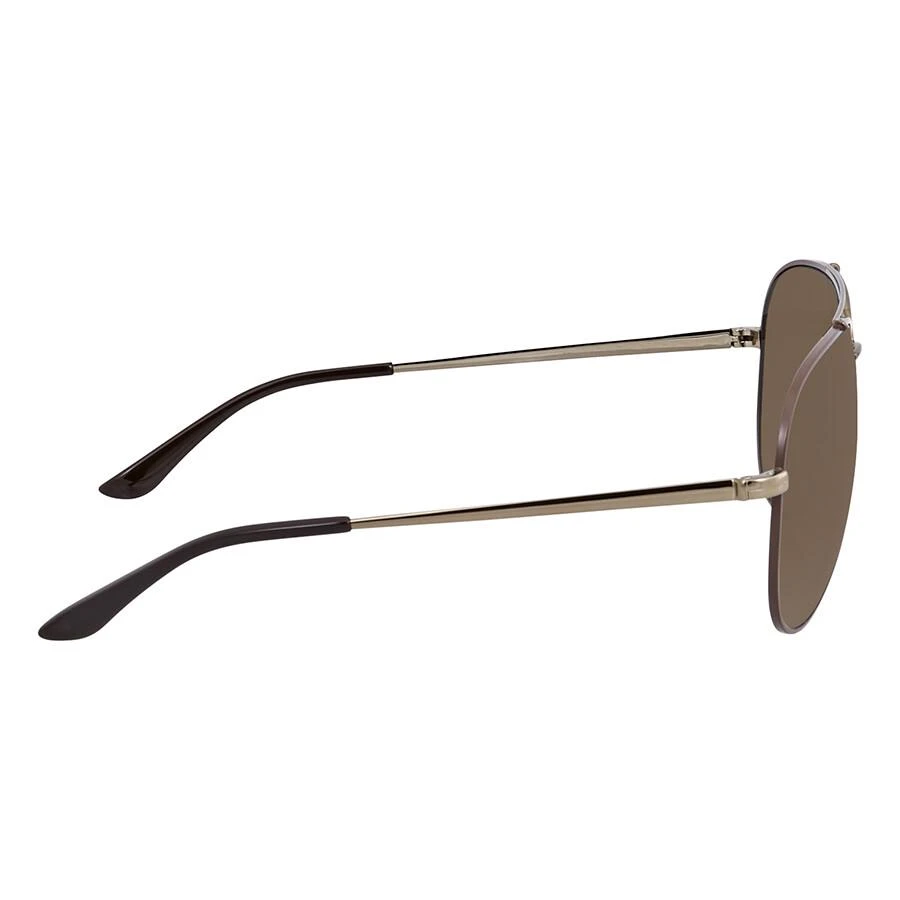 Salvatore Ferragamo Salvatore Ferragamo Brown Pilot Unisex Sunglasses SF131S 211 60 3