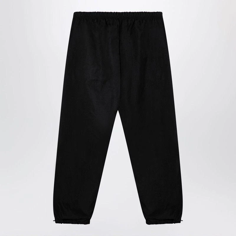 Fear of god  TEXTURE BLACK NYLON TROUSERS 2