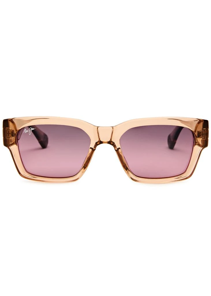 Maui Jim Kenui wayfarer-style sunglasses 2