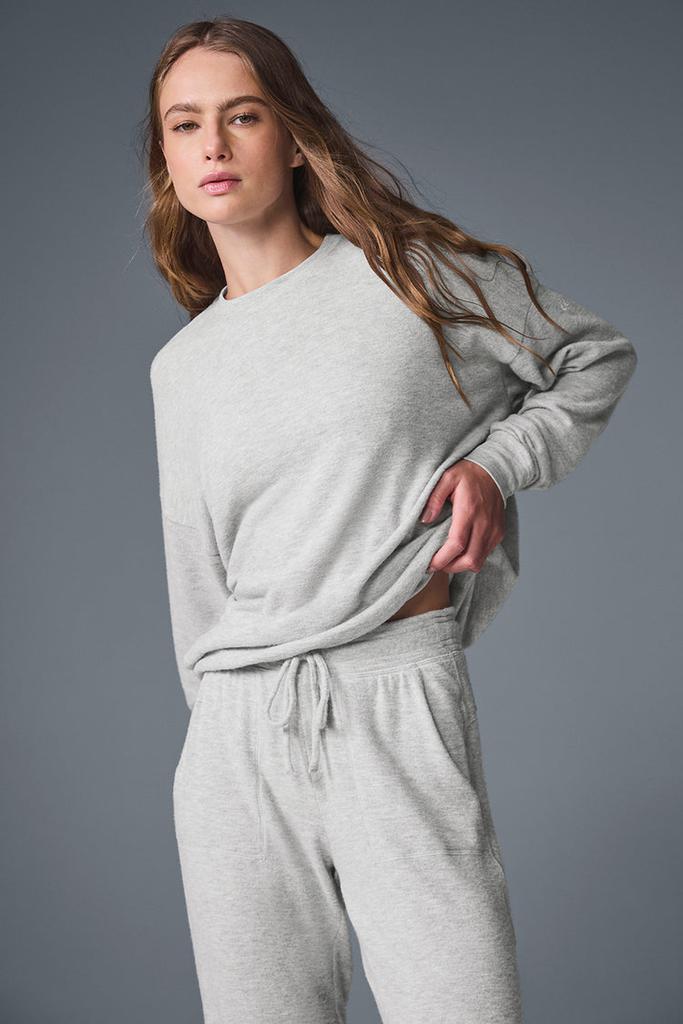 Alo Soho Pullover - Anthracite