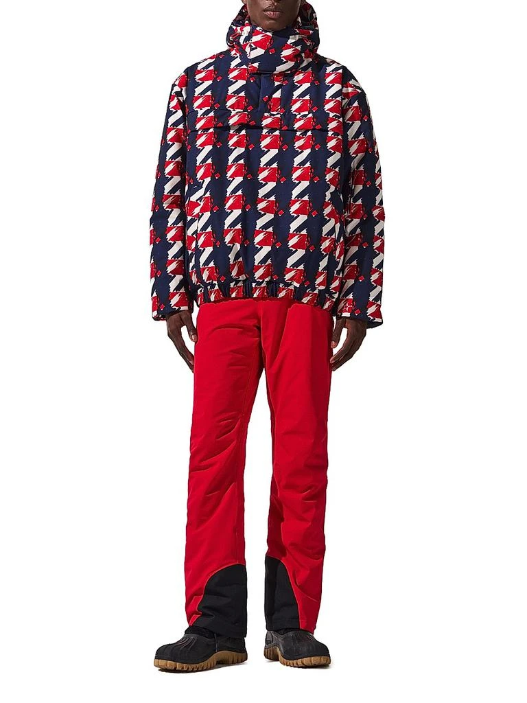 PERFECT MOMENT Thom Abstract Insulated Hooded Ski Jacket 2