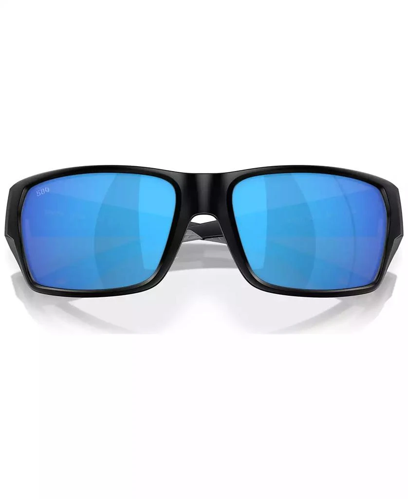 Costa Del Mar Men
s Tailfin Polarized Sunglasses, Mirror 6S9113 4