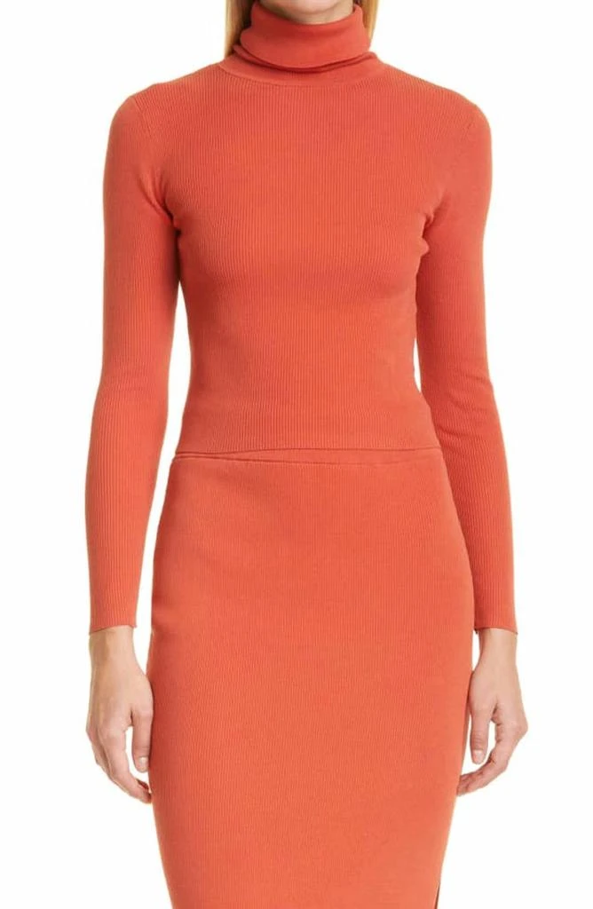 A.L.C. Eberly Top In Mecca Orange 1